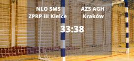 AZS AGH Kraków mocniejsze od SMS III Kielce