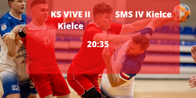 Wysokie zwycięstwo SMS IV Kielce