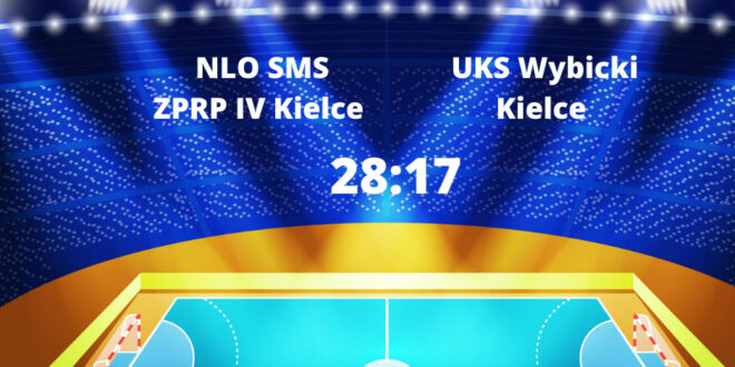 Wynik na plus, ale gra do poprawki. SMS IV Kielce – UKS Wybicki Kielce dla SMSu.