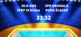 Takie mecze budują charakter – wygrana SMS III Kielce z SPR Grunwald Ruda Śląska