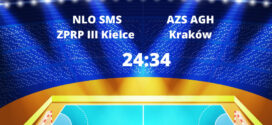 AZS AGH Kraków góruje nad SMS III Kielce