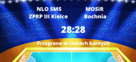 Niewykorzystane okazje się mszczą – przegrana SMS III Kielce z MOSiR Bochnia