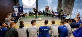 <strong>Zawodnicy SMS Kielce w programie Respect Your Talent</strong>