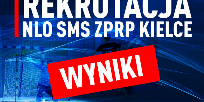 Rekrutacja 2025 – WYNIKI